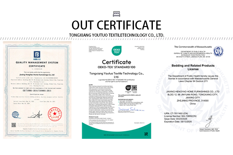 Quality Certifications