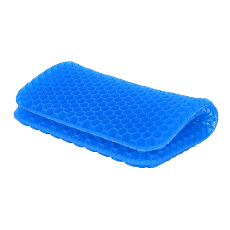 Gel Portable Waterproof Office Chair Wheelchair Breathable Soft Ice Cooler Car Seat Cooling Cover Pad Cushion for Sitting