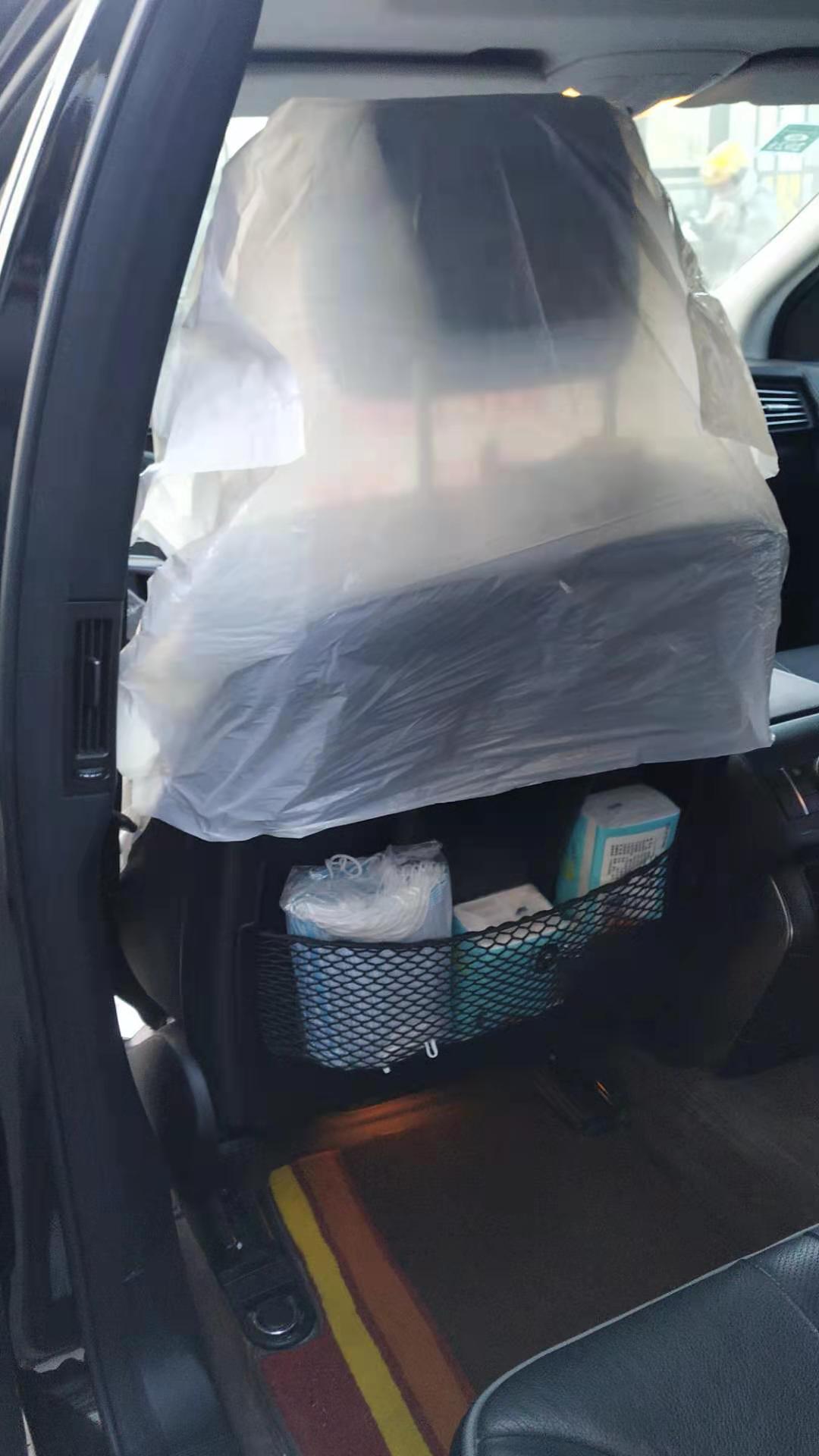Disposable Car Seat Cover Packaging Details