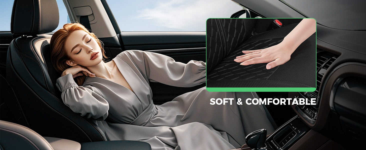 Enhance Driving Comfort Icon