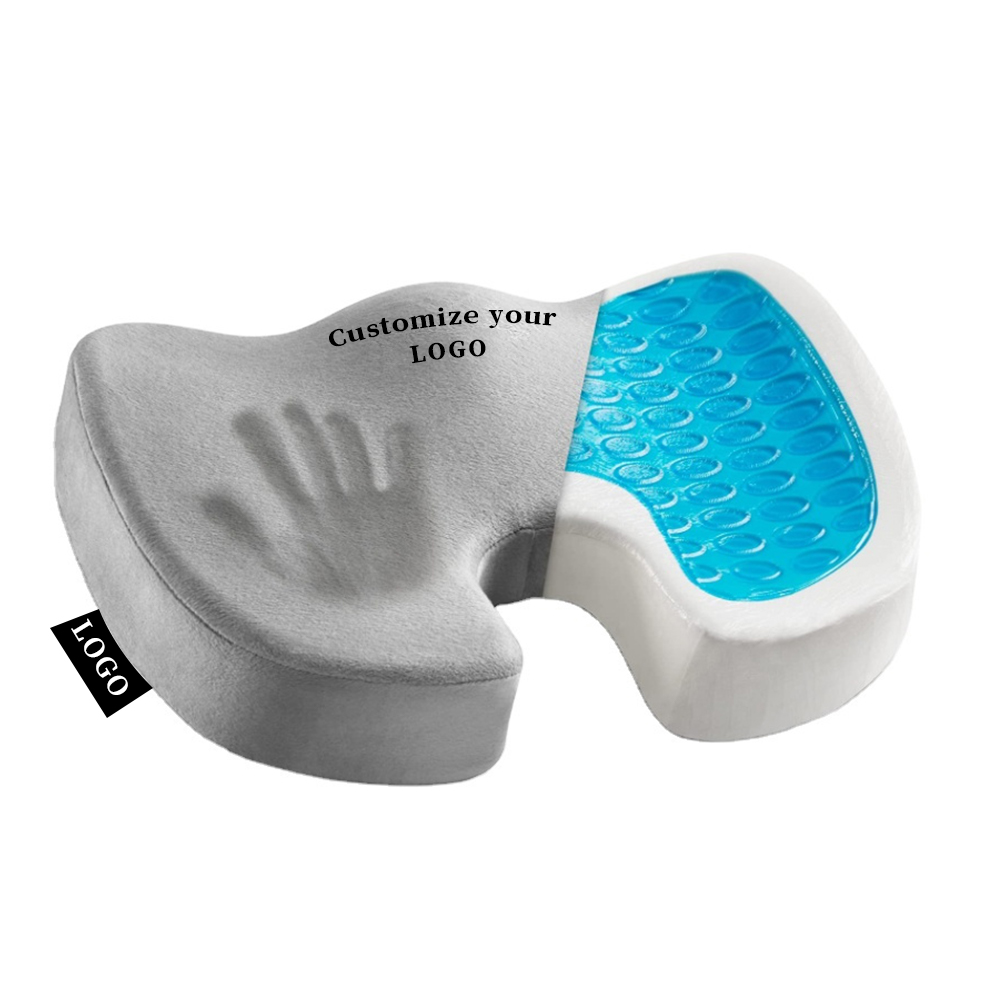 Gel Memory Foam Cushion Feature 1