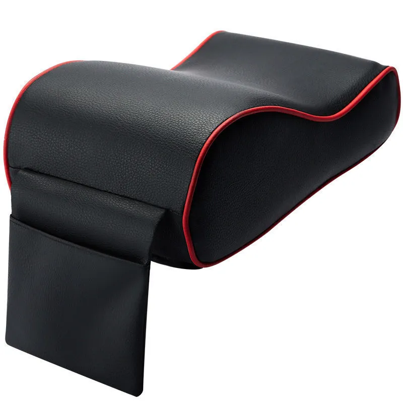 Car Center Console Cover Sophisticated Microfiber Leather Car Armrest Cover Cushion