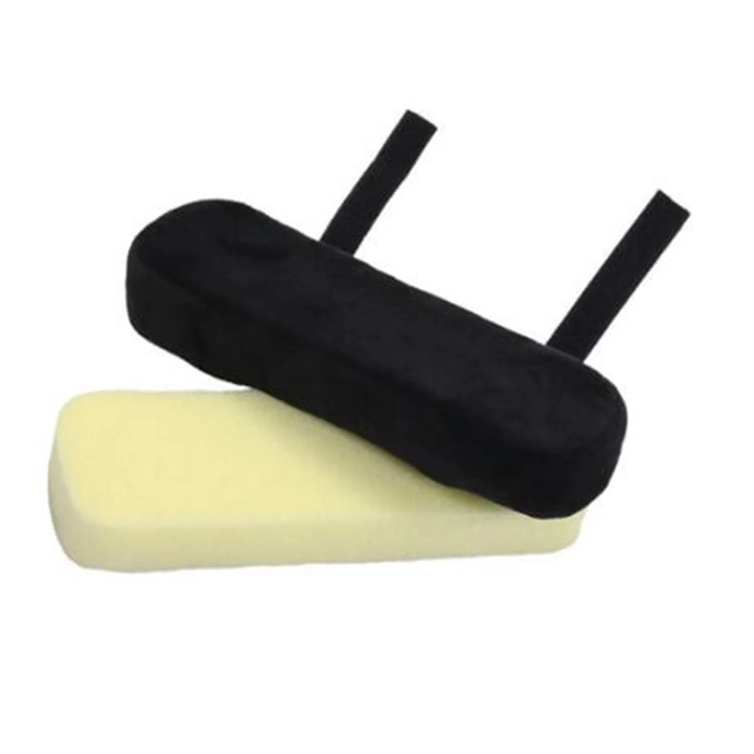 Polyester Memory Foam Chair Armrest Arm Pad Cushion