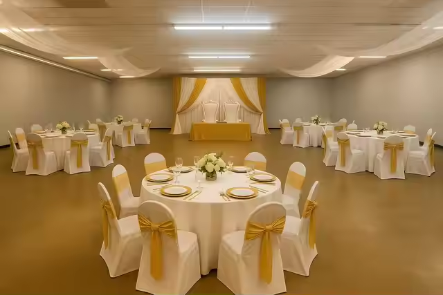 Wedding Chair Cover Style 8