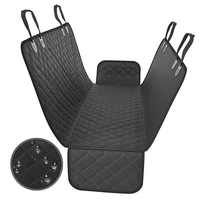 Waterproof Fordable Seat Protector Hammock Pets Dog Car Seat Cover Pet/dog Backseat Cover for Car Rear Back Seat