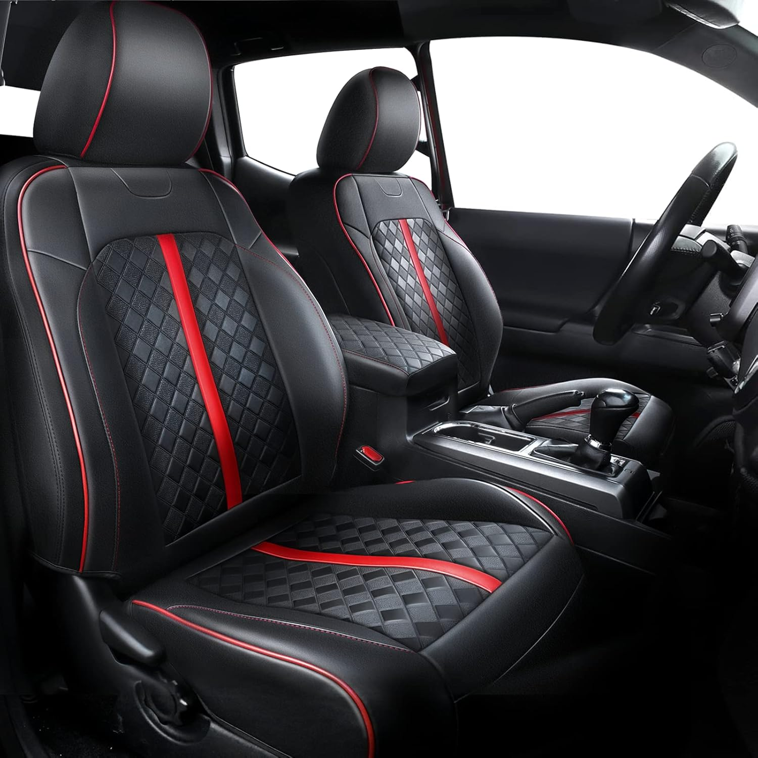 Van Seat Cover Car Seat Protector Toyota Car Seat Covers Waterproof for 2016-2023 3rd Gen Tacoma SR5 Limited Truck Sear Covers