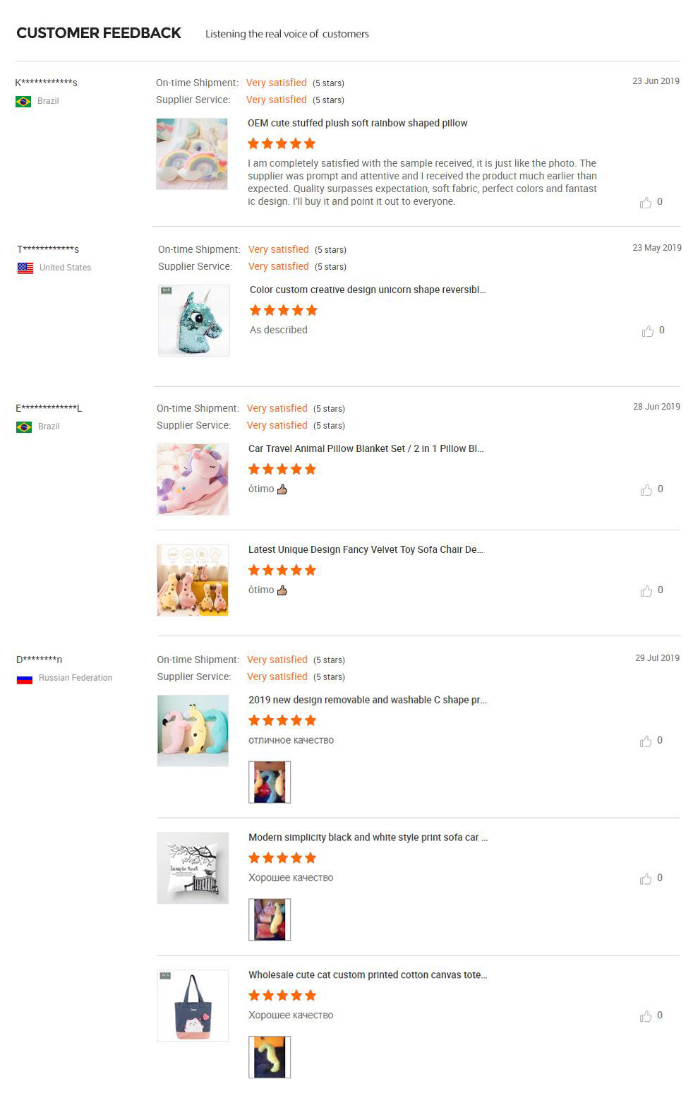 Customer Feedback 2