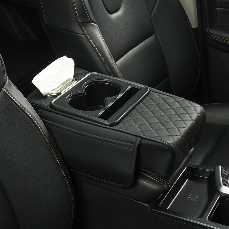 Stylish Car Armrest Cushion for Enhanced Driving Experience