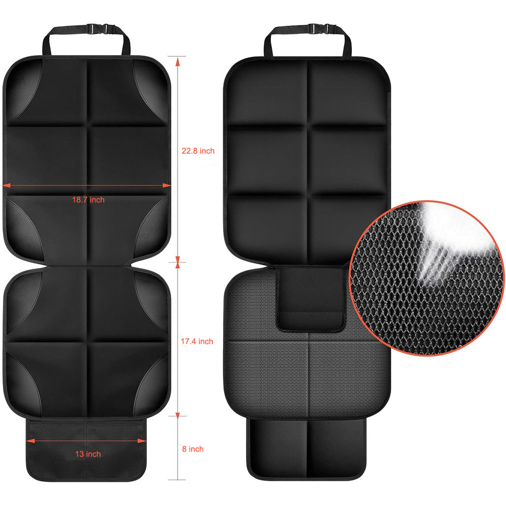 Car Seat Protector Backing