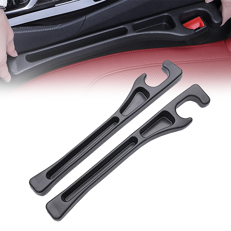 Car Seat Gap Filler Organizer Universal Car Seat Gap Anti-leak Stopper Strip Slot Seat Gap Storage Organizer Accessories