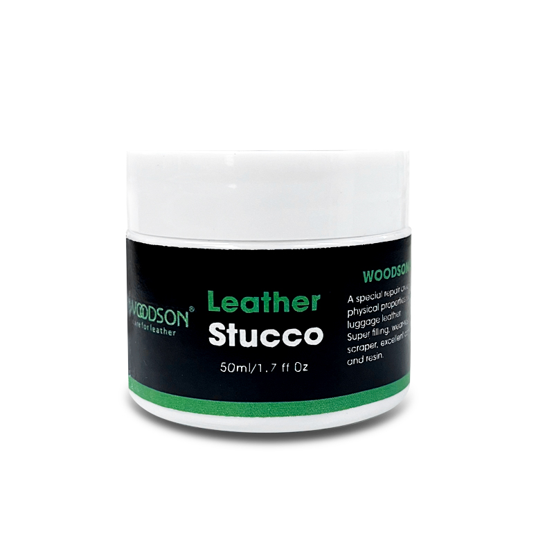 Genuine &amp; Vinyl Leather Repair Kit Filler Car Seat Gap Crack Leather Shoes Filler Leather Stucco