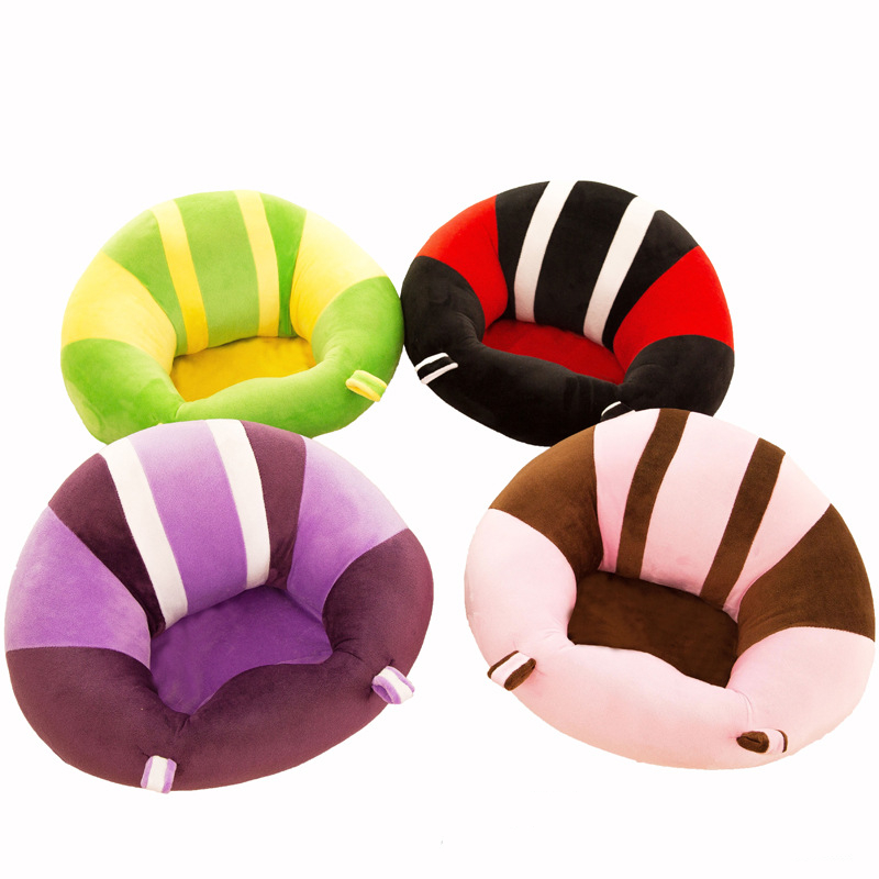 Baby Learn Sit Sofa Comfortable Children's Learning Seat Kids Super Soft Plush Safe Chair Prevent Falling Stress Relief Nursery