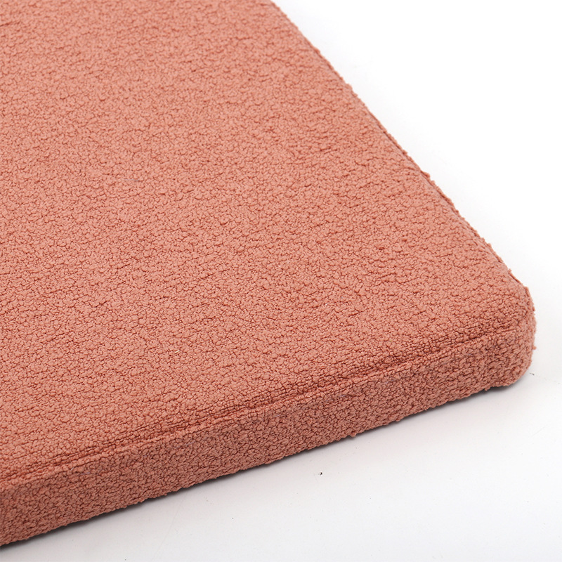 Thick Ergonomic Memory Foam Seat Cushion With Anti-Slip Washable Cover For Home Sofa And Armchair