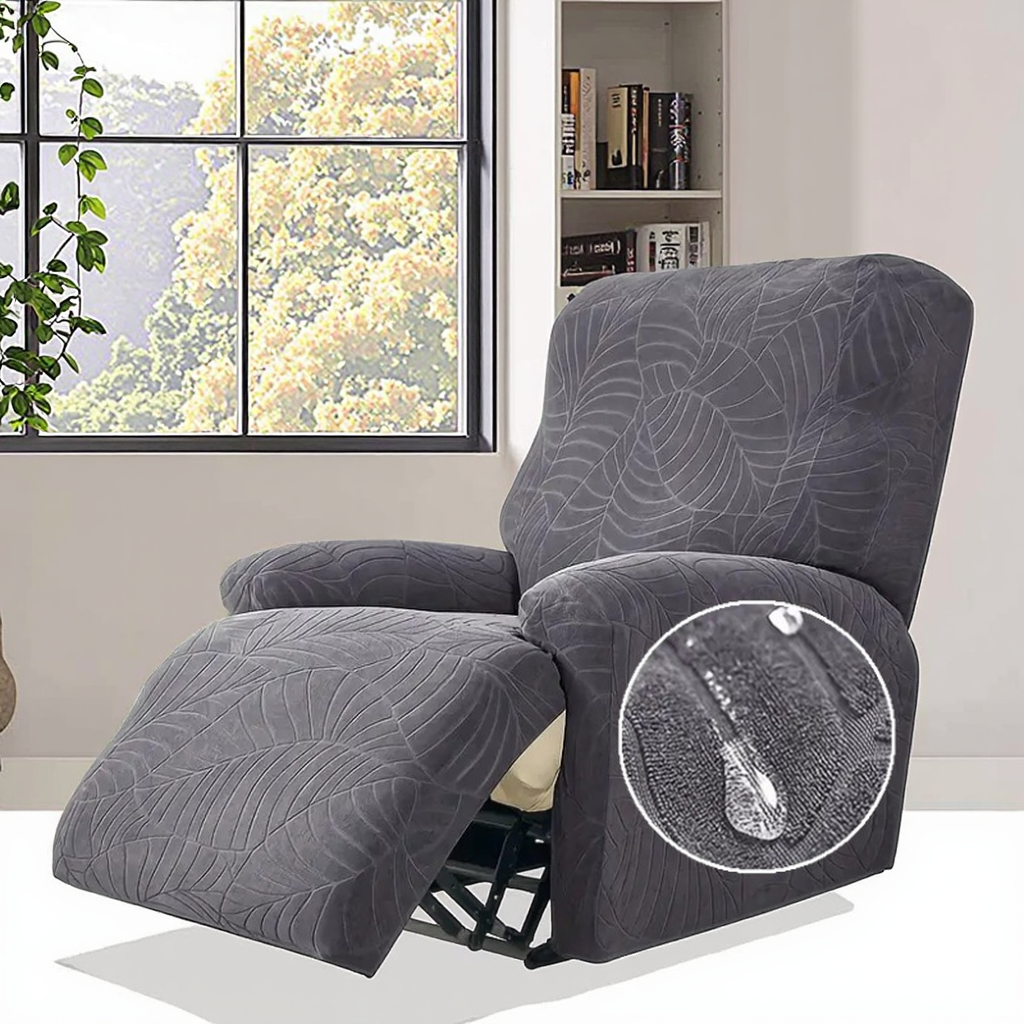 Jacquard Recliner Sofa Cover Elastic Sofa Protector Lazy Relax Armchair Covers Couch Cover Stretch Slipcovers for Home Decor