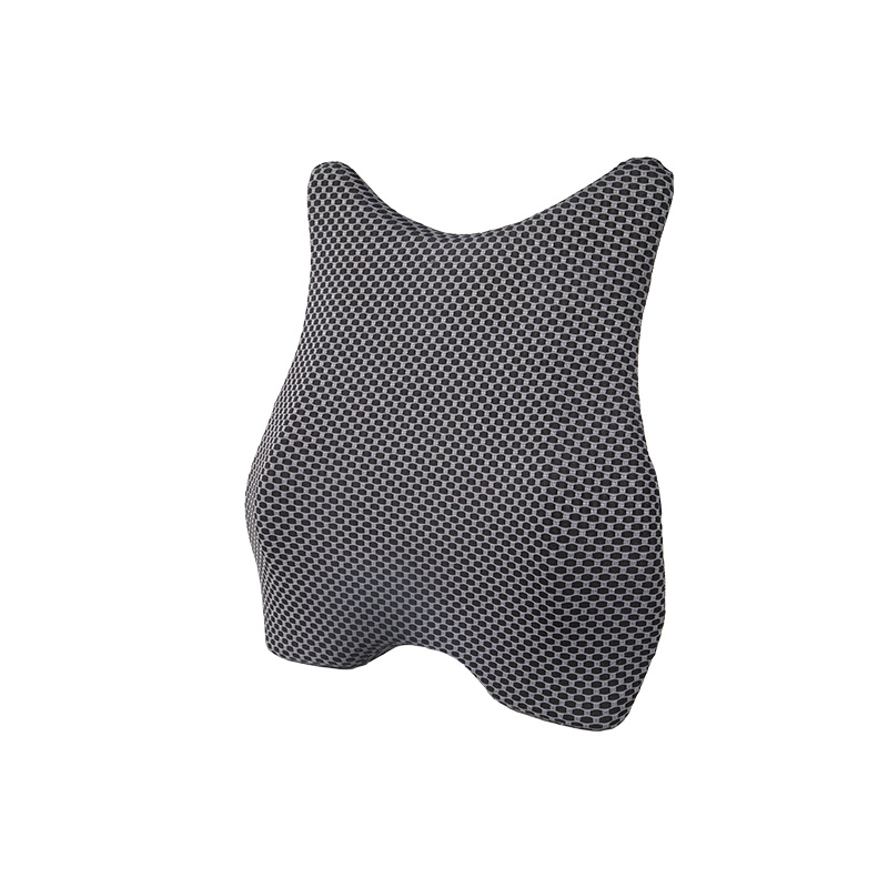 Hot Sell Memory Foam Lumbar Pillows &amp; Seat Cushions Set for Car Support Orthopedic Seat Cushion for Long Sitting