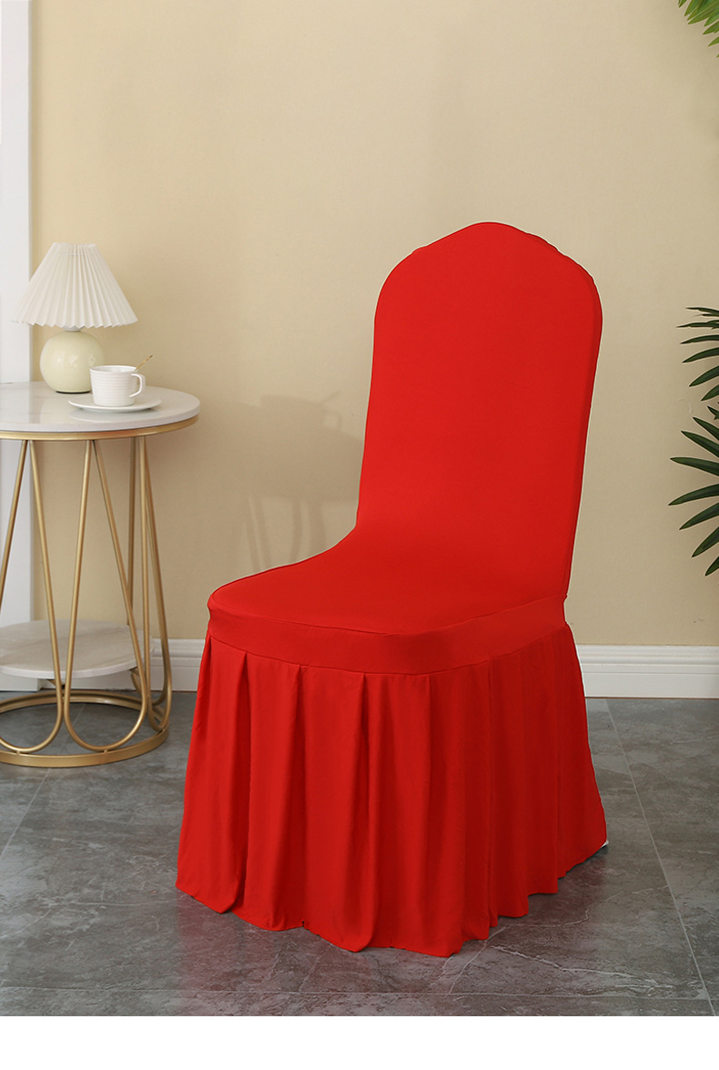 Wedding Chair Cover Style 2