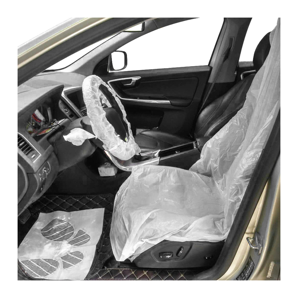 Universal Disposable Car Seat Covers Plastic Material