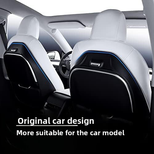 Model Y Nappa Leather All Weather Car Seat Protection Waterproof All Colors Car Seat Cover for Tesl Model Y