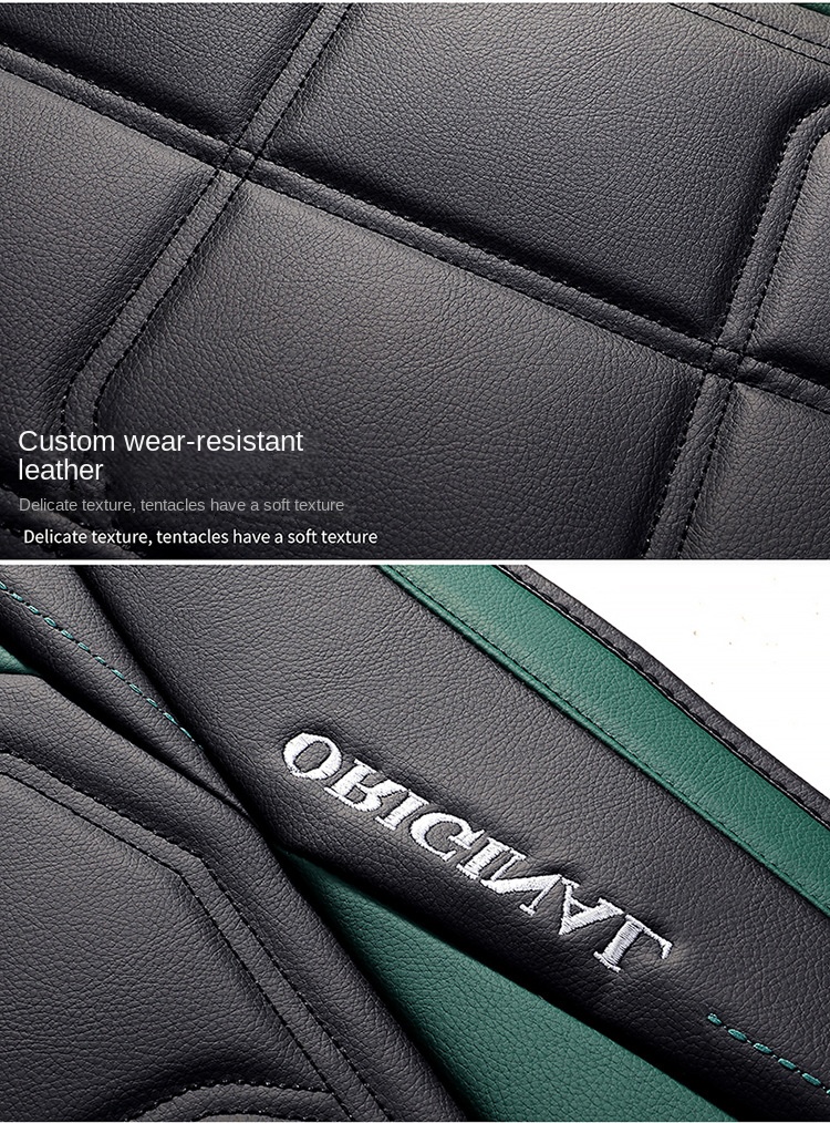 All-Car Ten-Piece Sports Full Set Leather Cover Fully Encircled Four Seasons Universal Wear-Resistant Dirt-Resistant Car Seat