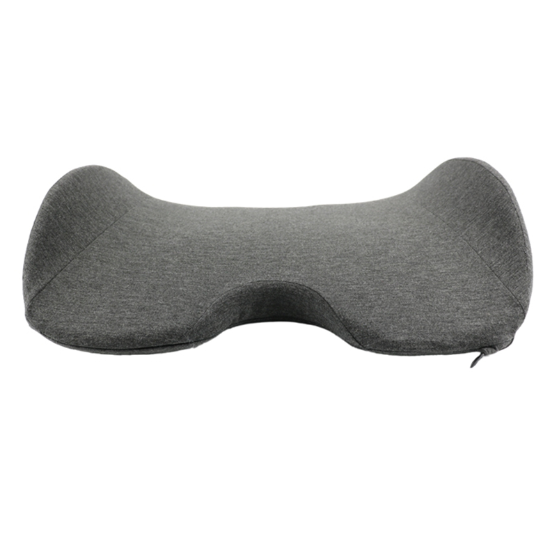Memory Foam Lumbar Support Cushion Pregnancy Back Support Pillow Lumbar Cushion Lower Back Pillow for Bed
