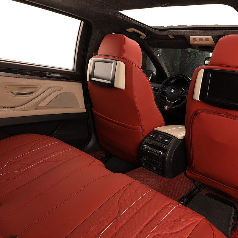 EKR Manufacture Wholesale Eco-friendly Custom Fit BMW Seat Covers for Select bmw 5 Series 2011-2017