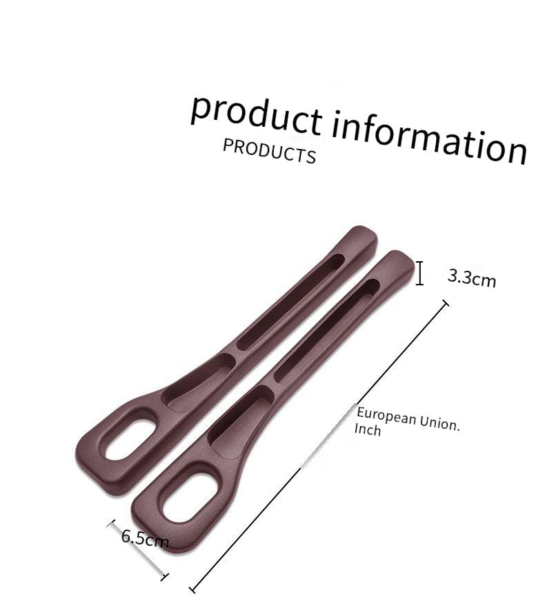 1Pair Car Seat Gap Filler with Leak-Proof Side Seam Plug Strip Drop Blocker for Seatbelt Hole Interior Kits Accessory