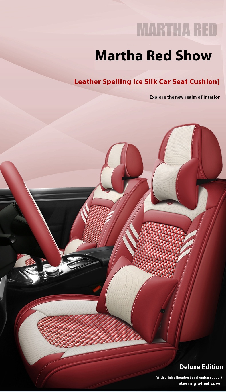 Car Seat Cushion View 4