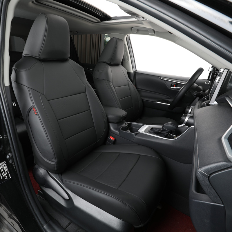 EKR Waterproof PU Leather Custom Fit Universal Luxury Full Set Car Seat Covers for Toyota Honda Nissan VW Hyundai