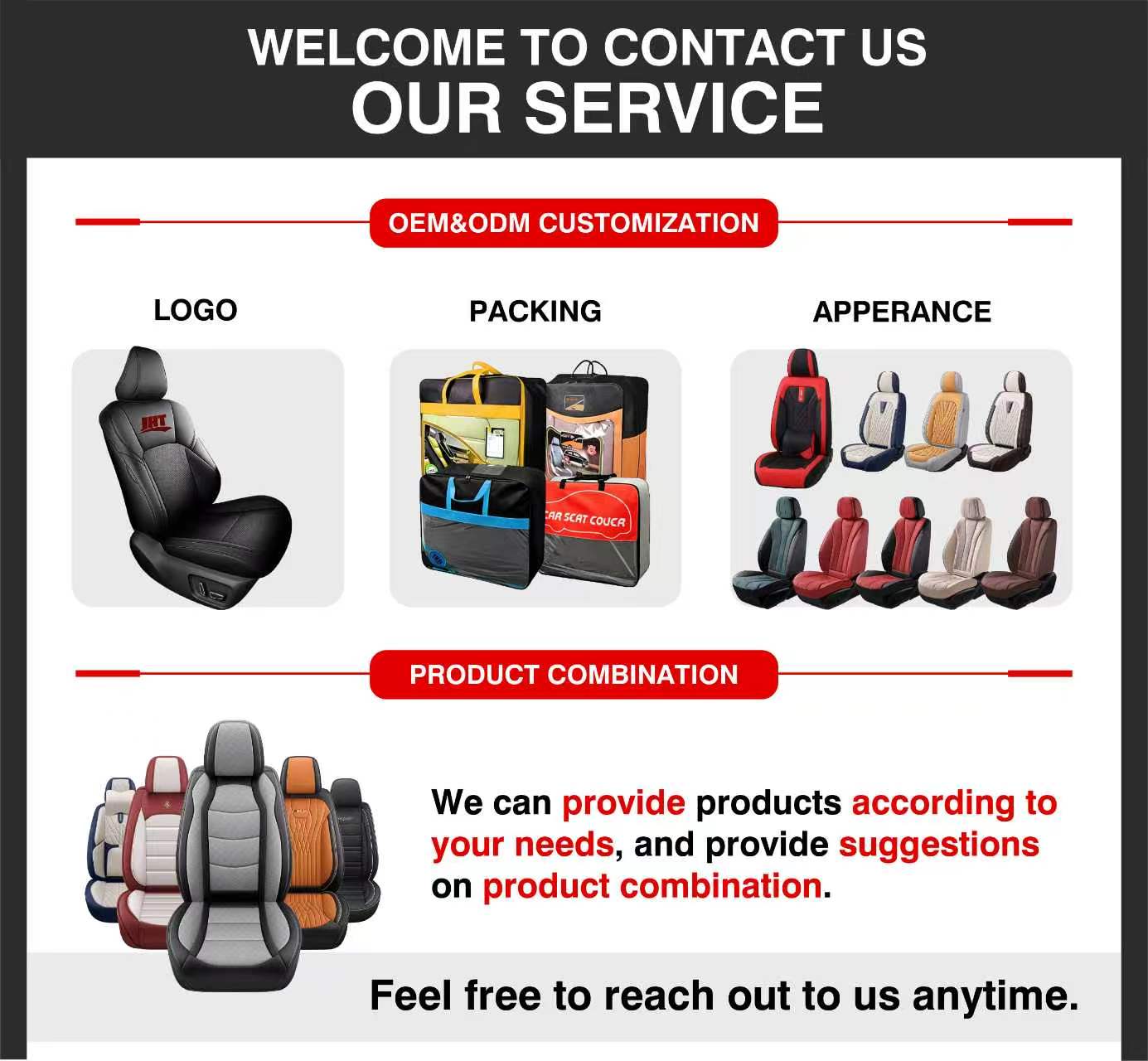 Car Seat Covers Accessories Auto Seat Protector Universal Wear-Resisting Car Seat Covers