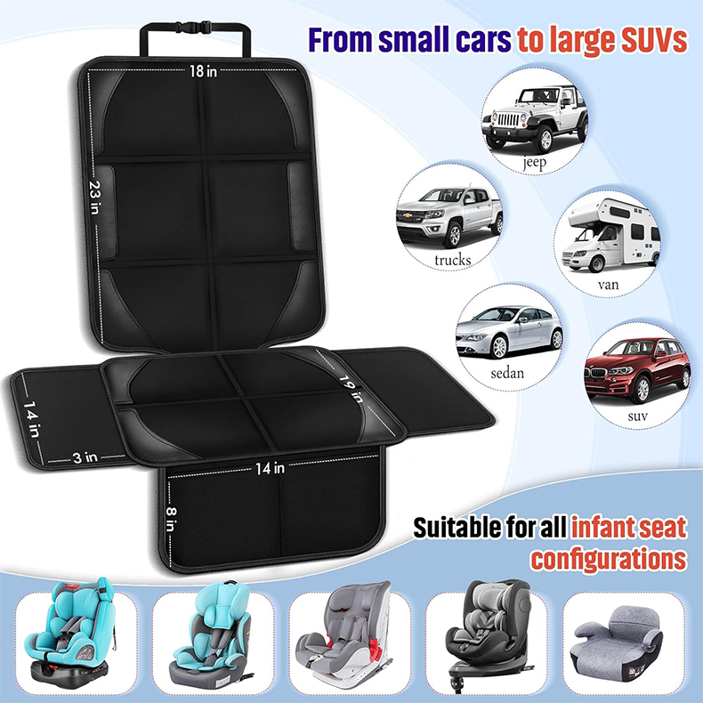 Car Seat Protector Feature Detail 2