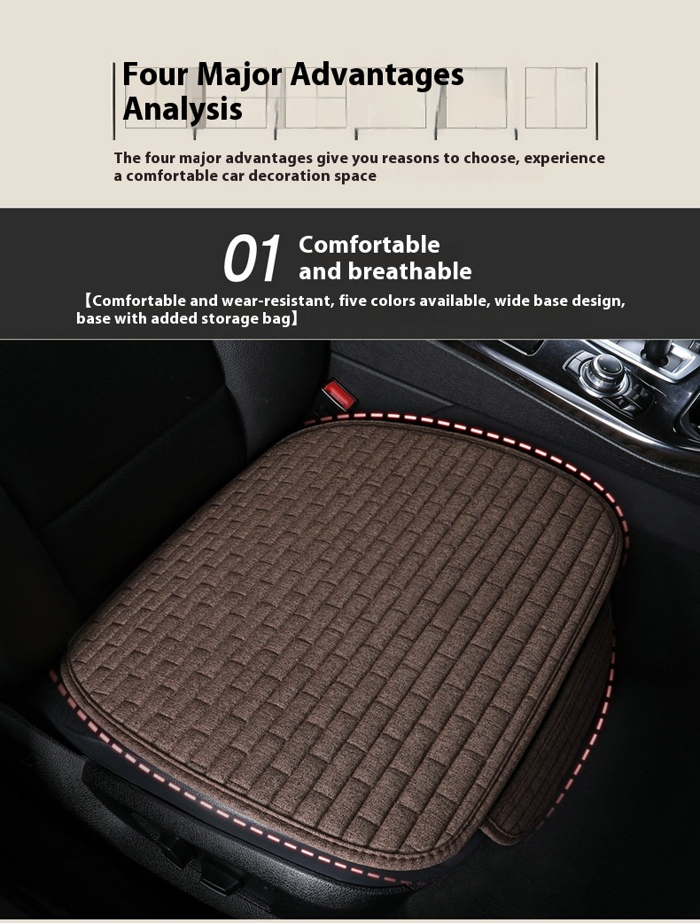 Car Cushion Texture Close-up