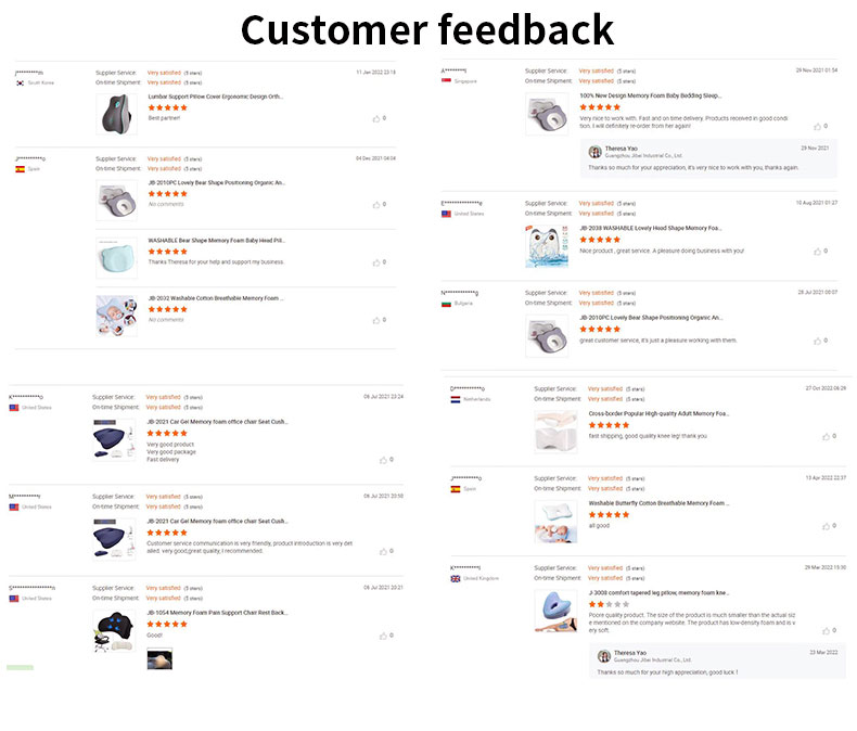 Customer Feedback