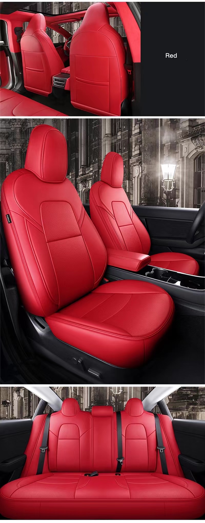 Car Seat Cover Detail 1
