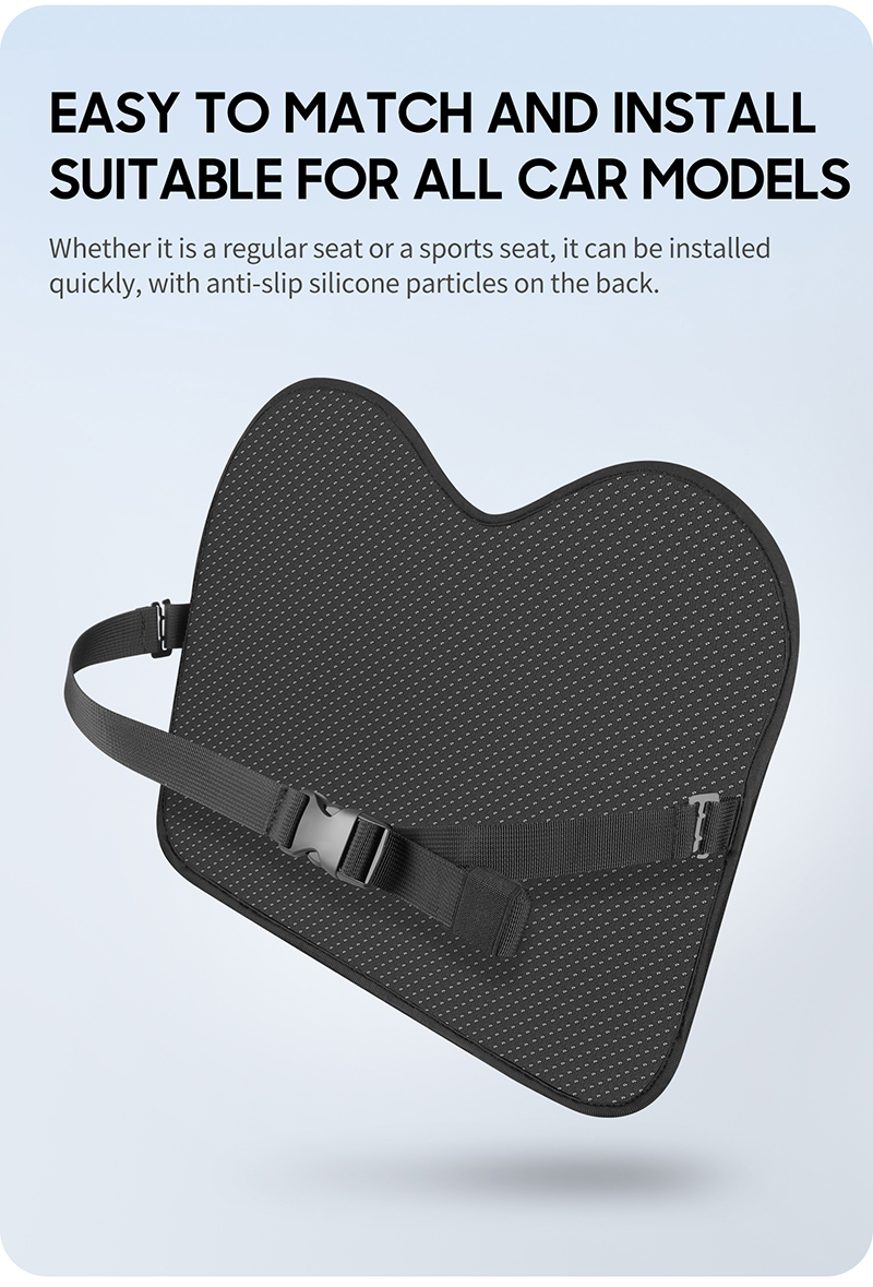 Inflatable Lumbar Support Pillow