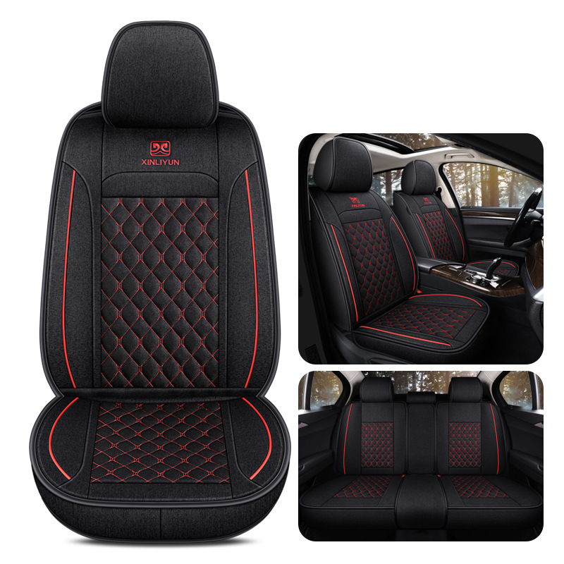 Wholesale Universal Premium Car Seat Covers Full Set Luxury Seat Covers for Cars