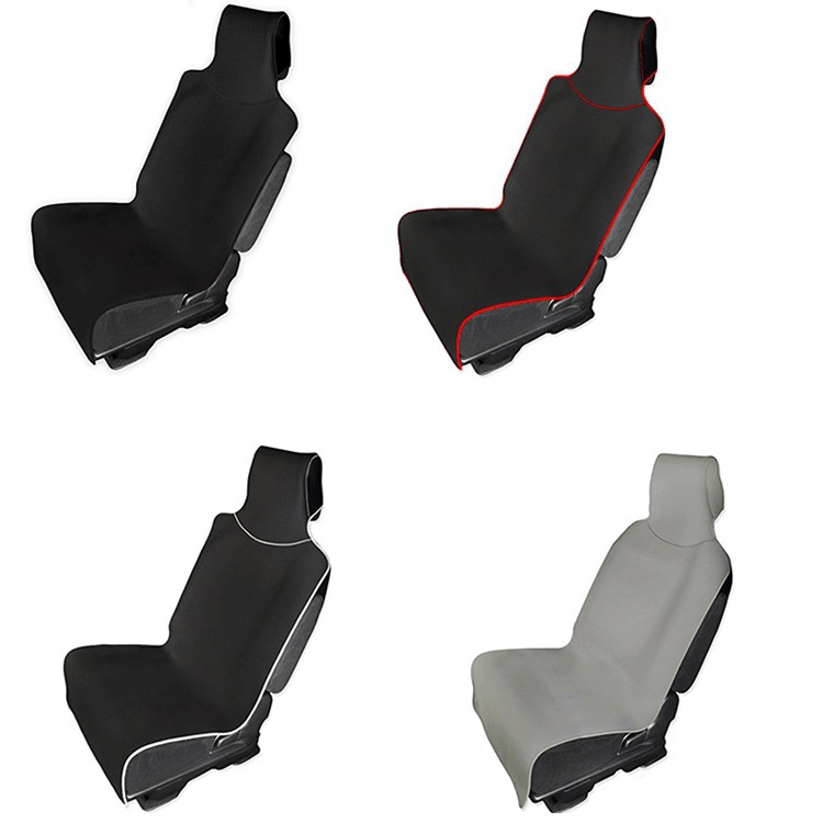 Hot Sale Universal Fit Dustproof Waterproof Neoprene Non-Slip Car Seat Covers with Custom Logo