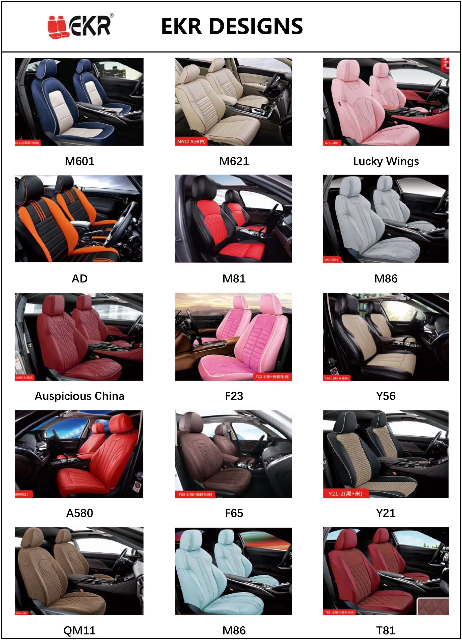 Customized Leather Car Seat Cover Luxury Waterproof NAPPA Car Seat Cover for BMW, Mercedes, Tesla, Lexus Cover Seat