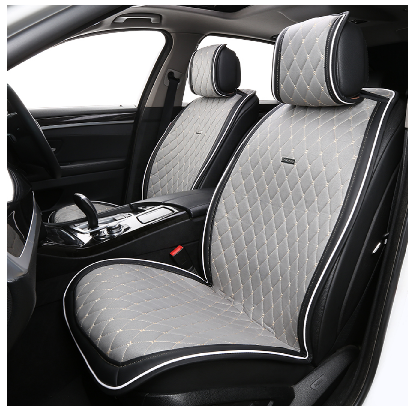 Luxury Design Off-road Back Support Car Seat Cover with Universal Leather