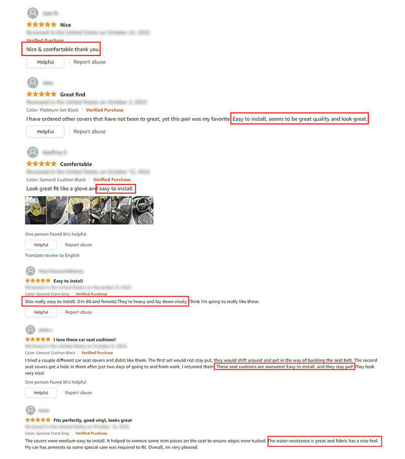 Customer Feedback Sheet