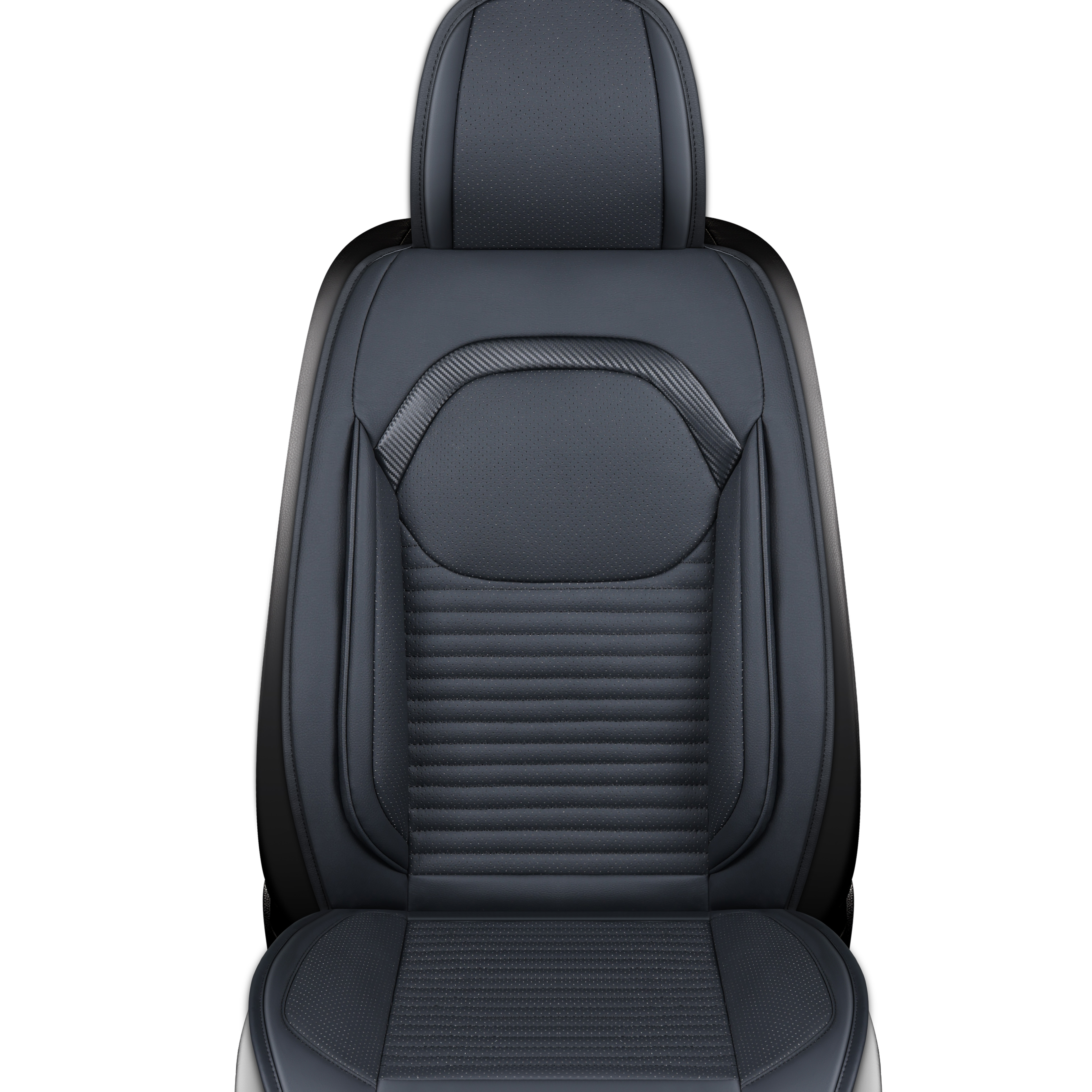 Factory Luxury Design Leather Seat Covers Full Set Ventilation Cushion Universal Accessories for Toyota Nissan Hyundai Car Seats