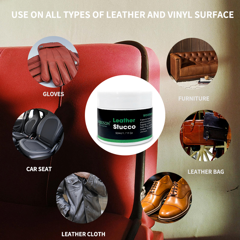 Leather stucco color options