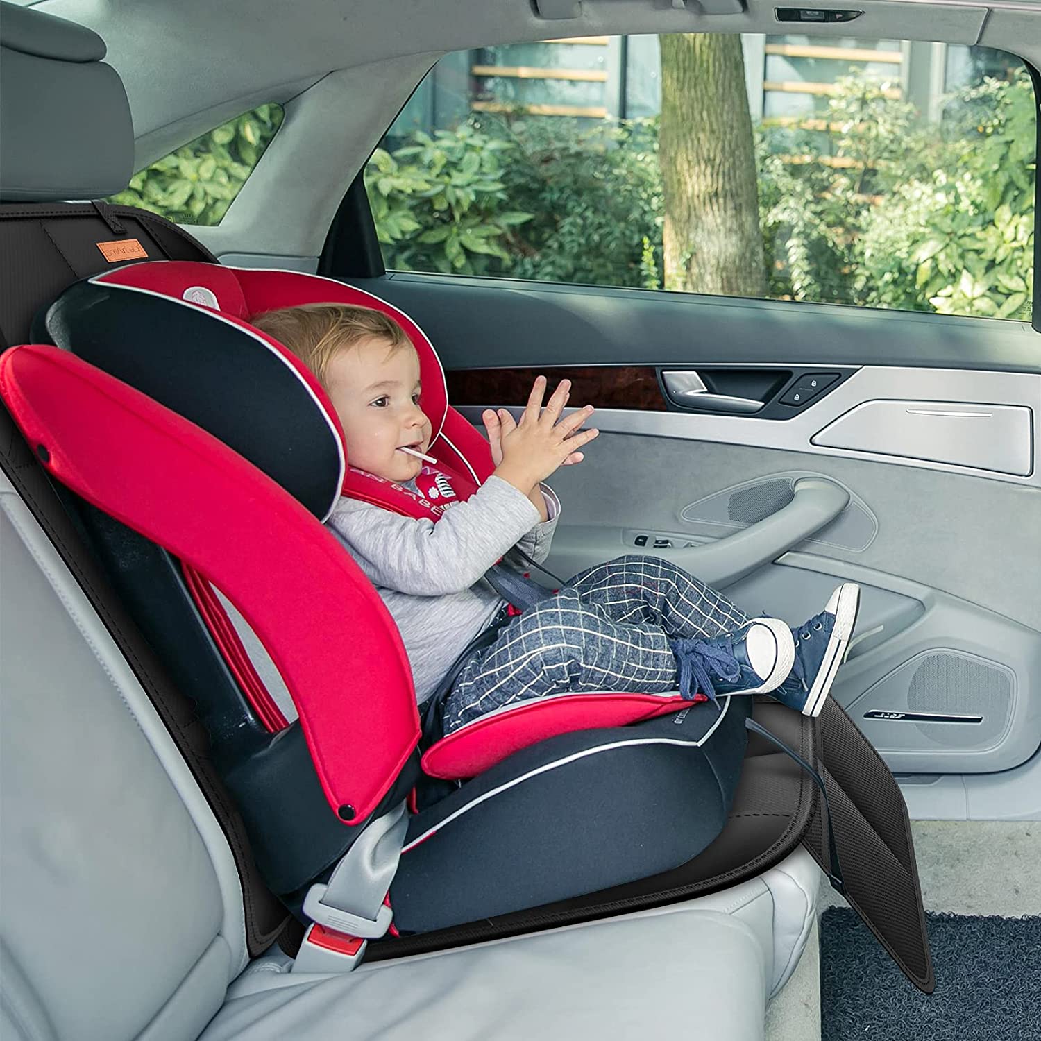 Car Seat Protector Details 8