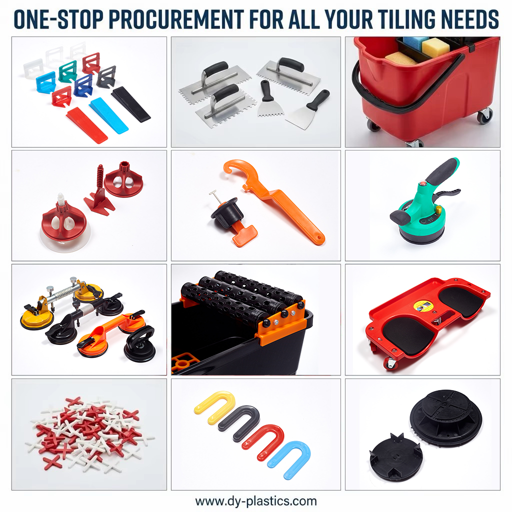 Multifunctional Sliding Kneeling Pad Omnidirectional Rolling Wheel Ergonomic Knee Protection for Masonry Decoration Worker