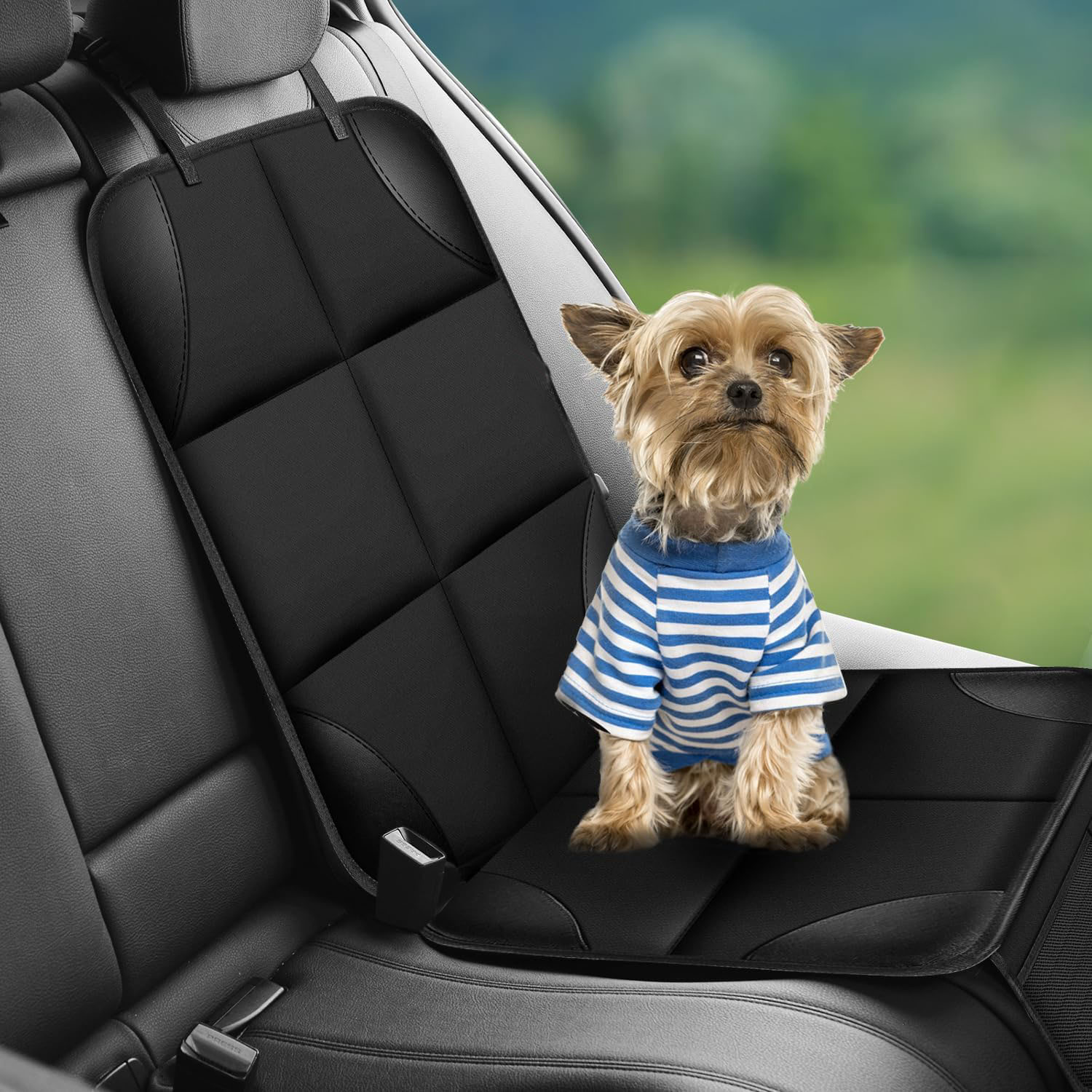 Auto Seat Cover Mat for Child Car Seats,Car Seat Protector for Carseat,Protect Automotive Vehicle Upholstery