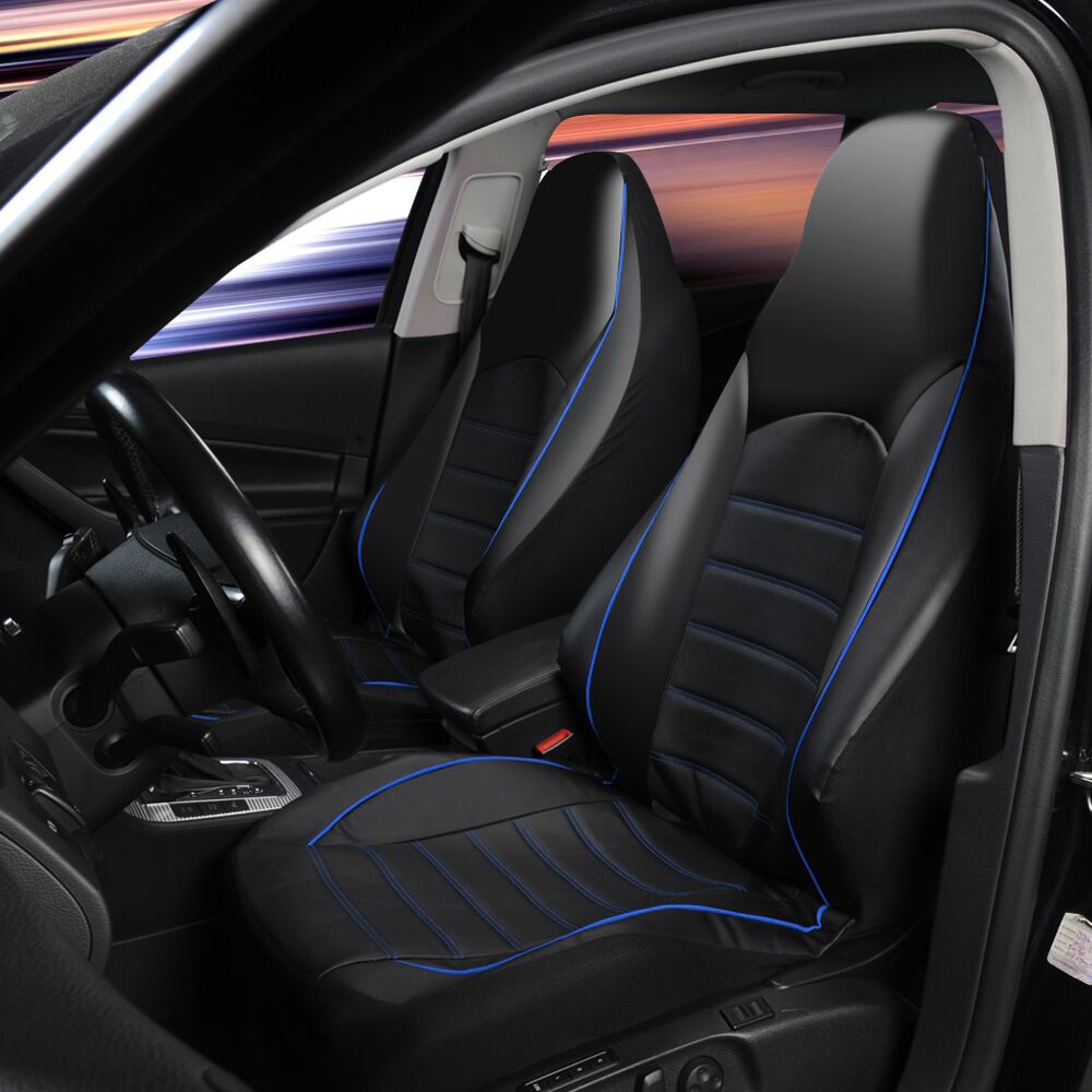 Auto Interior Car Seat Protector 2PCS Front Fashion Style High Back Bucket for toyota Car Seat Cover