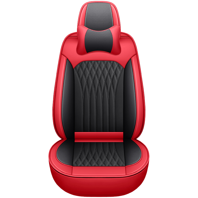 Business PU Leather Car Interior Seat Protector Breathable Cloth Seat Cover for Nissan Sportage Accent Ecosport for Toyota