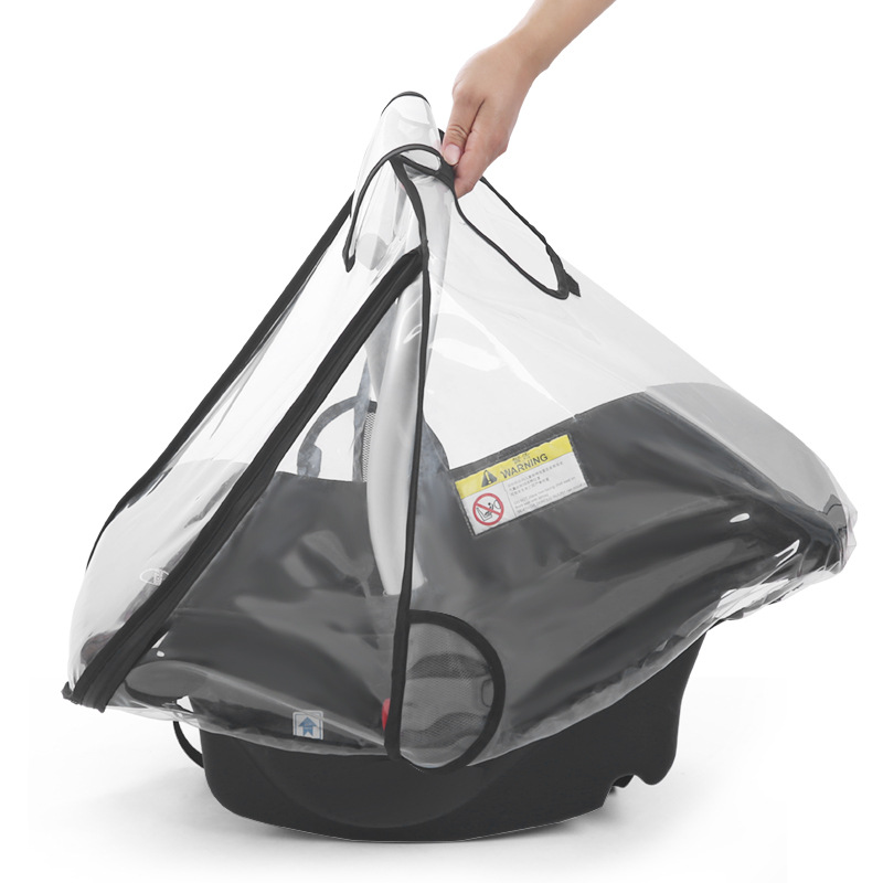 EVA Weatherproof Infant Car Seat Rain Shield Baby Supplies Infant Car Seat Cover