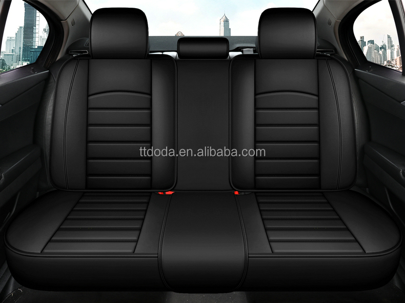 5 Colors Whole-surround Leather Seat Cover