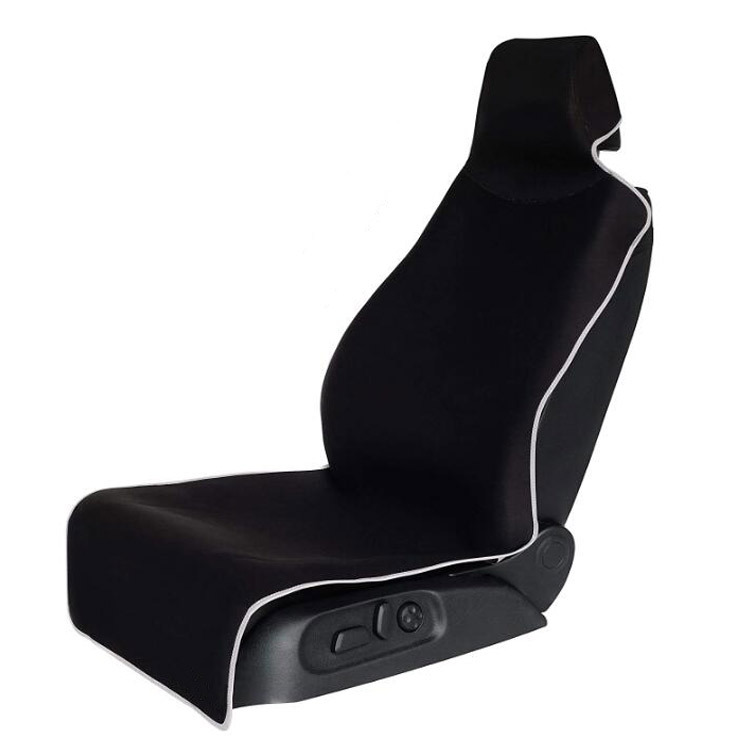 Hot Sale Universal Fit Dustproof Waterproof Neoprene Non-Slip Car Seat Covers with Custom Logo