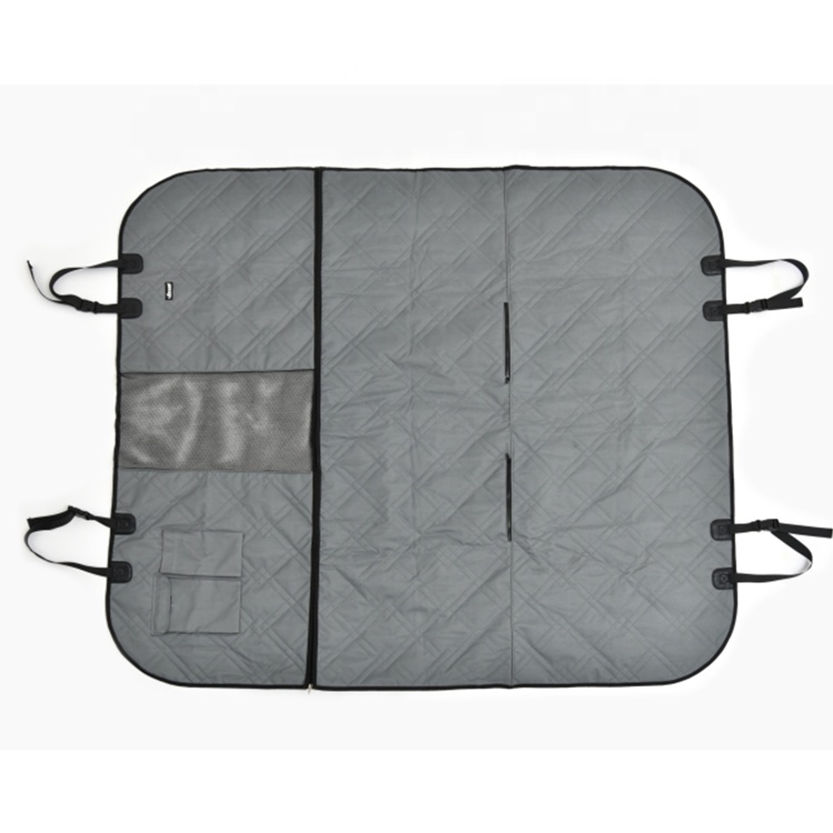 Keep Clean Waterproof Scratch Proof Portable Pet Car Dog Seat Cover